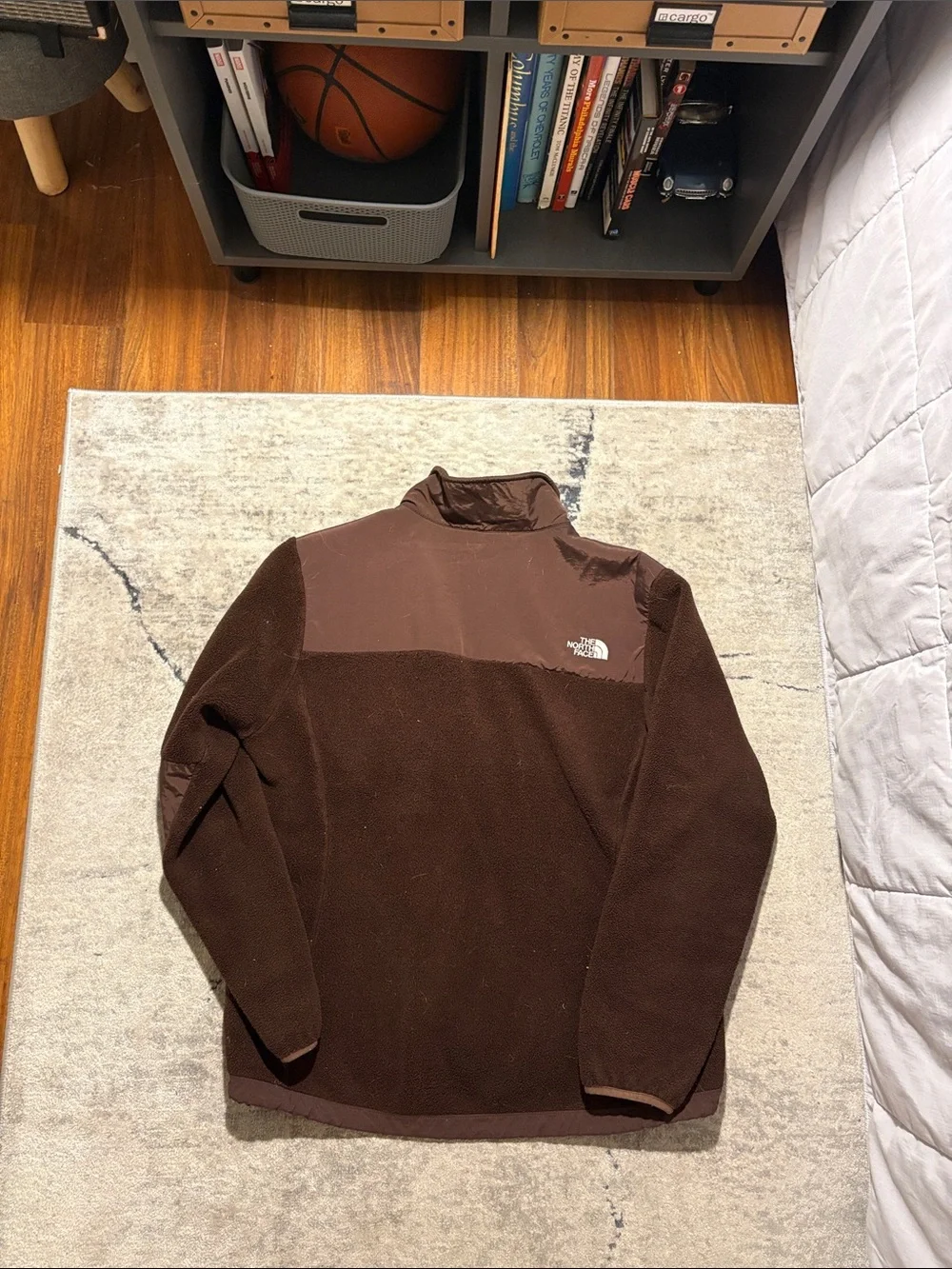 The North Face Brown Lightweight Fleece Jacket